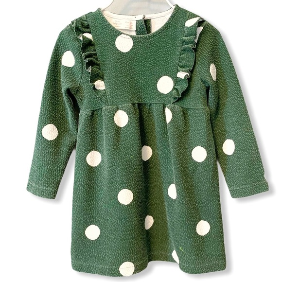 Zara Other - Zara Baby | Ruffled Polka Dot Dress (2-3 yrs)